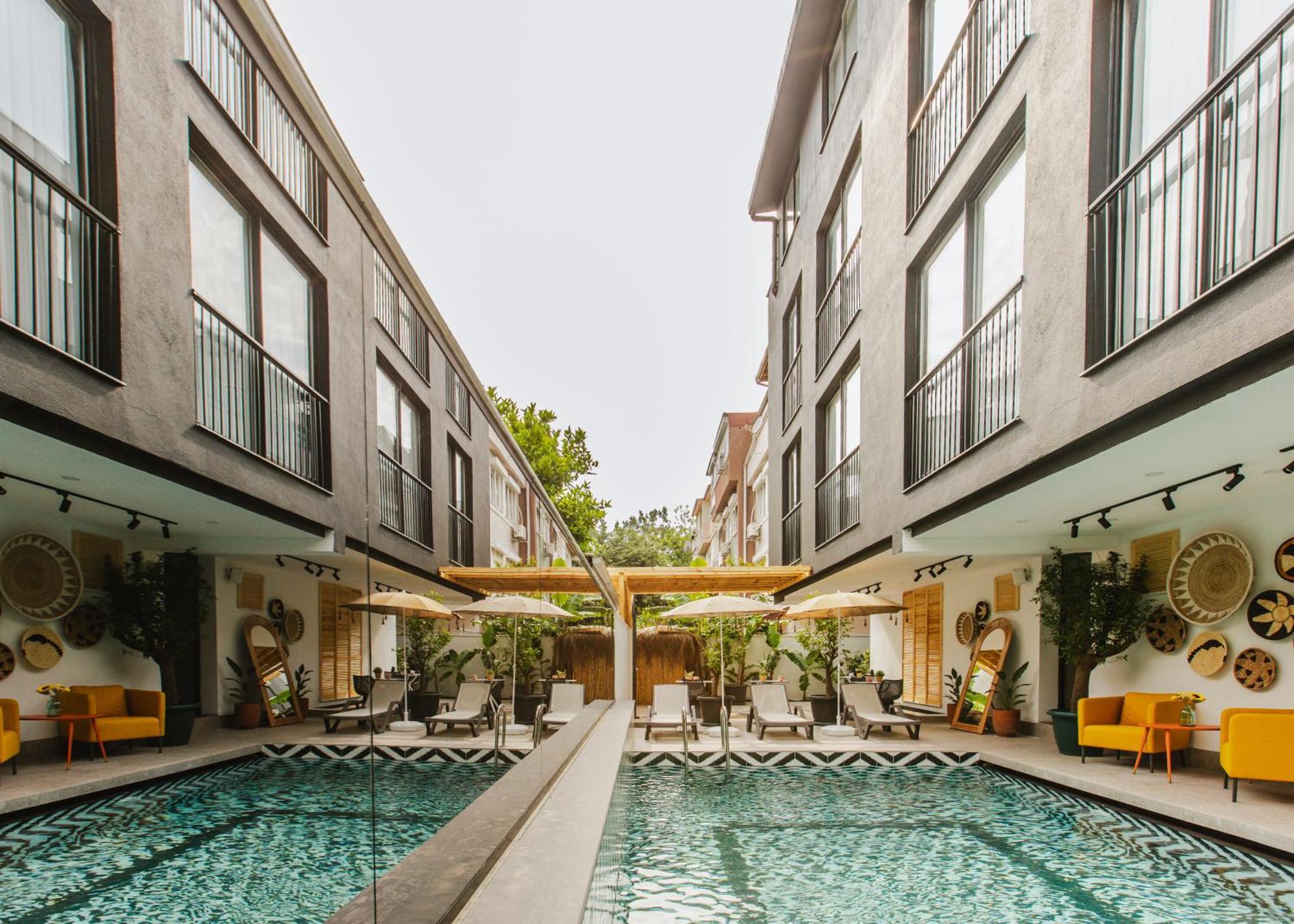 Ella Suites Hotel Antalya Exterior photo